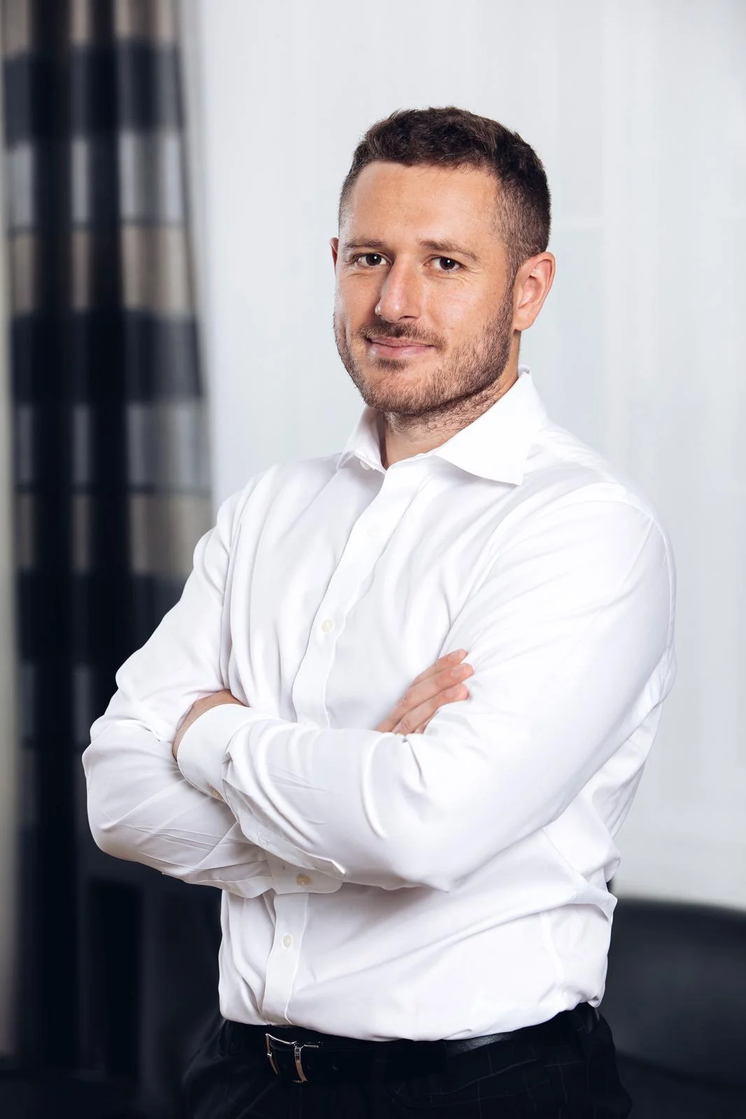 Cyril Orešanský, Co-Founder and CEO of Fundway